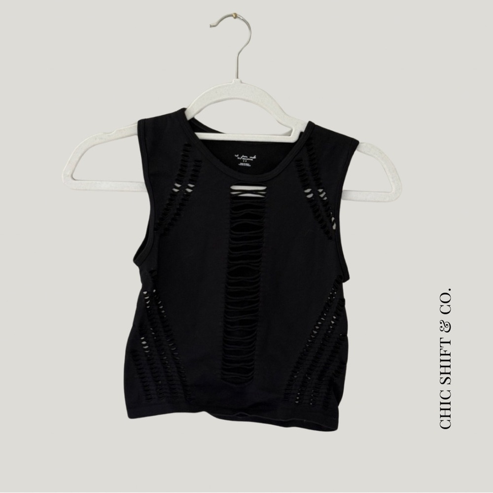 Urban Outfitters | Out From Under | Ribbed Tank | Black | S